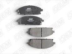 Тормозные колодки дисковые OEM OEM0194KTD