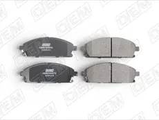 Тормозные колодки дисковые OEM OEM0194KTD
