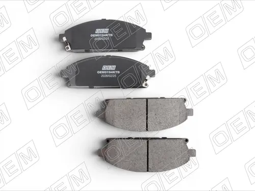 Тормозные колодки дисковые OEM OEM0194KTD