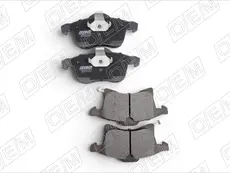 Тормозные колодки дисковые OEM OEM0067KTD