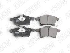 Тормозные колодки дисковые OEM OEM0067KTD