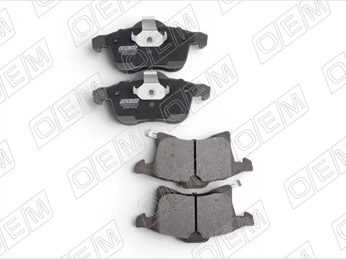 Тормозные колодки дисковые OEM OEM0067KTD