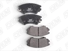 Тормозные колодки дисковые OEM OEM0277KTD