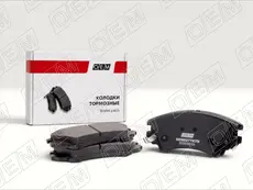 Тормозные колодки дисковые OEM OEM0277KTD