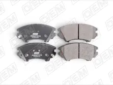 Тормозные колодки дисковые OEM OEM0277KTD
