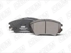 Тормозные колодки дисковые OEM OEM0277KTD