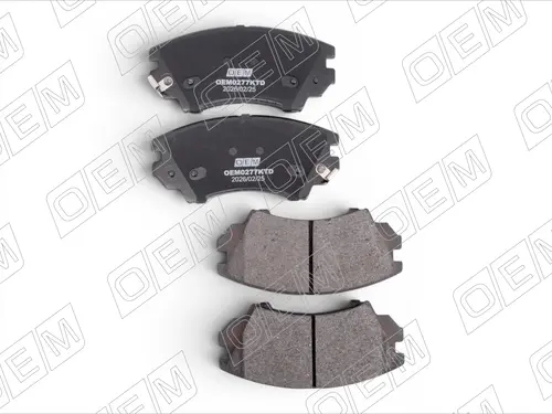 Тормозные колодки дисковые OEM OEM0277KTD