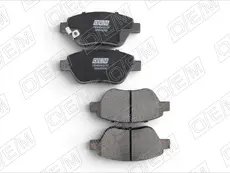 Тормозные колодки дисковые OEM OEM0342KTD