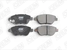 Тормозные колодки дисковые OEM OEM0342KTD