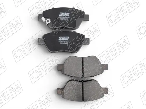 Тормозные колодки дисковые OEM OEM0342KTD