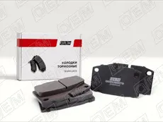 Тормозные колодки дисковые OEM OEM0386KTD