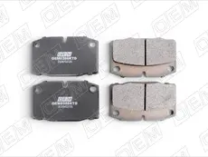 Тормозные колодки дисковые OEM OEM0386KTD