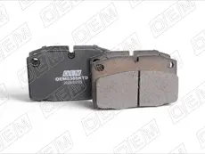 Тормозные колодки дисковые OEM OEM0386KTD