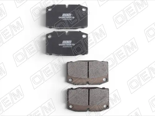Тормозные колодки дисковые OEM OEM0386KTD