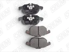 Тормозные колодки дисковые OEM OEM0320KTD