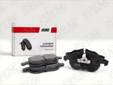 Тормозные колодки дисковые OEM OEM0320KTD