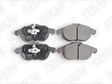 Тормозные колодки дисковые OEM OEM0320KTD