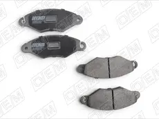 Тормозные колодки дисковые OEM OEM0262KTD