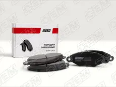 Тормозные колодки дисковые OEM OEM0262KTD