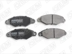 Тормозные колодки дисковые OEM OEM0262KTD
