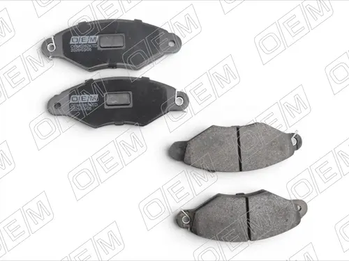 Тормозные колодки дисковые OEM OEM0262KTD
