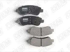 Тормозные колодки дисковые OEM OEM0237KTD