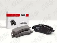 Тормозные колодки дисковые OEM OEM0237KTD