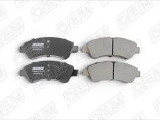 Тормозные колодки дисковые OEM OEM0237KTD