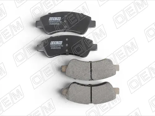 Тормозные колодки дисковые OEM OEM0237KTD