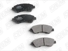 Тормозные колодки дисковые OEM OEM0071KTD