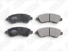 Тормозные колодки дисковые OEM OEM0071KTD
