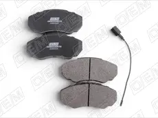 Тормозные колодки дисковые OEM OEM0236KTD