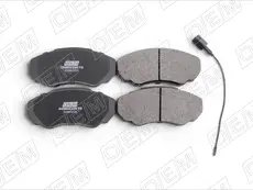 Тормозные колодки дисковые OEM OEM0236KTD