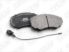 Тормозные колодки дисковые OEM OEM0236KTD