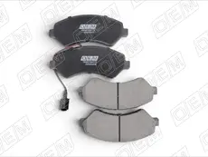 Тормозные колодки дисковые OEM OEM0184KTD