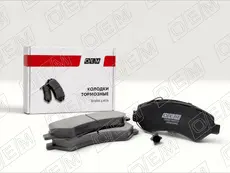 Тормозные колодки дисковые OEM OEM0184KTD