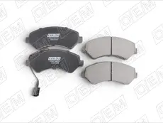 Тормозные колодки дисковые OEM OEM0184KTD