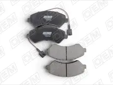 Тормозные колодки дисковые OEM OEM0245KTD