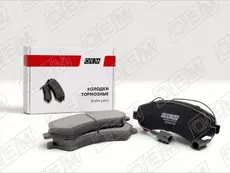 Тормозные колодки дисковые OEM OEM0245KTD