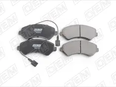 Тормозные колодки дисковые OEM OEM0245KTD