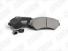 Тормозные колодки дисковые OEM OEM0245KTD