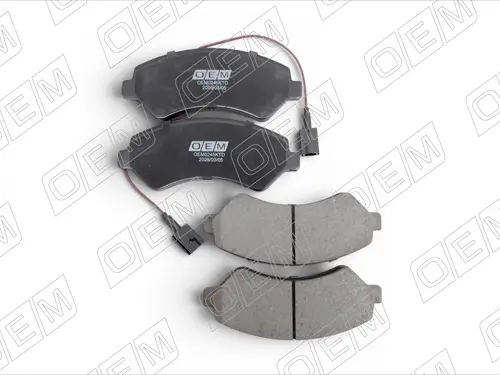 Тормозные колодки дисковые OEM OEM0245KTD
