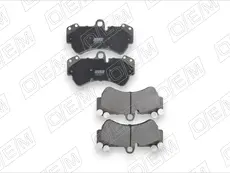 Тормозные колодки дисковые OEM OEM0345KTD