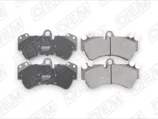 Тормозные колодки дисковые OEM OEM0345KTD