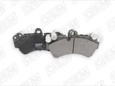 Тормозные колодки дисковые OEM OEM0345KTD