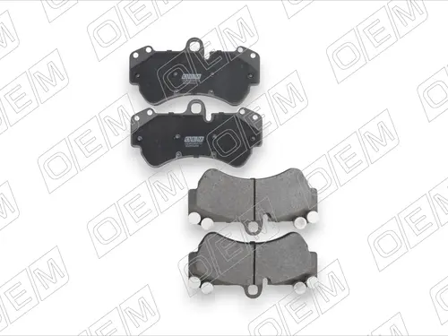 Тормозные колодки дисковые OEM OEM0345KTD