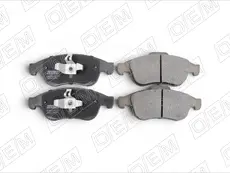 Тормозные колодки дисковые OEM OEM0046KTD