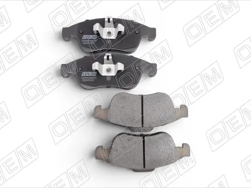 Тормозные колодки дисковые OEM OEM0046KTD