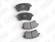 Тормозные колодки дисковые OEM OEM0491KTD