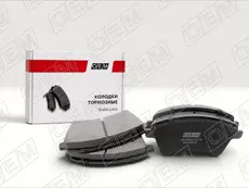 Тормозные колодки дисковые OEM OEM0491KTD